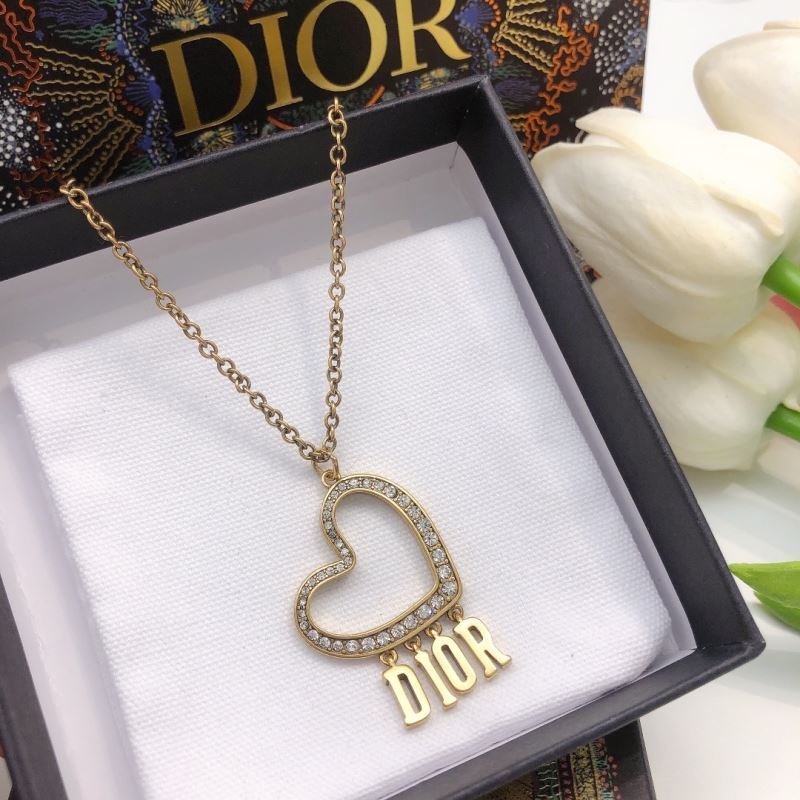chr1st1an D10r necklaces